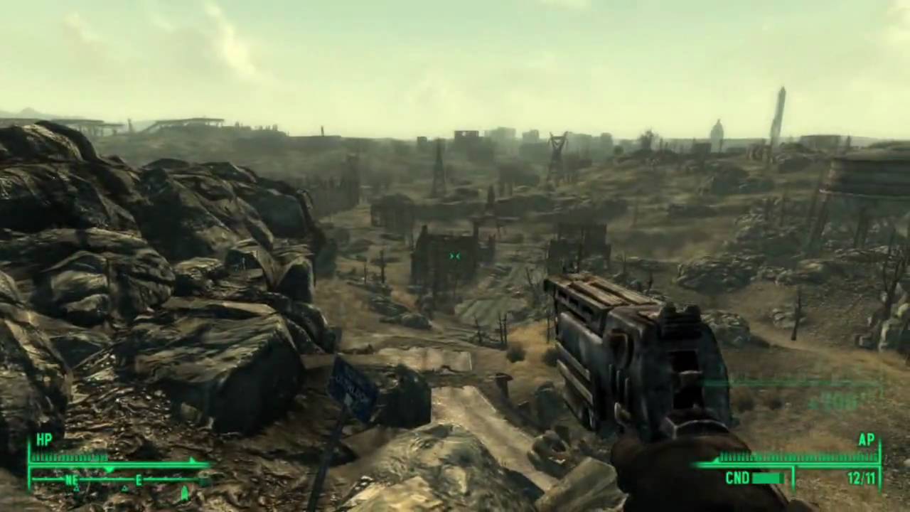 Fallout 3 Exiting the Vault 101