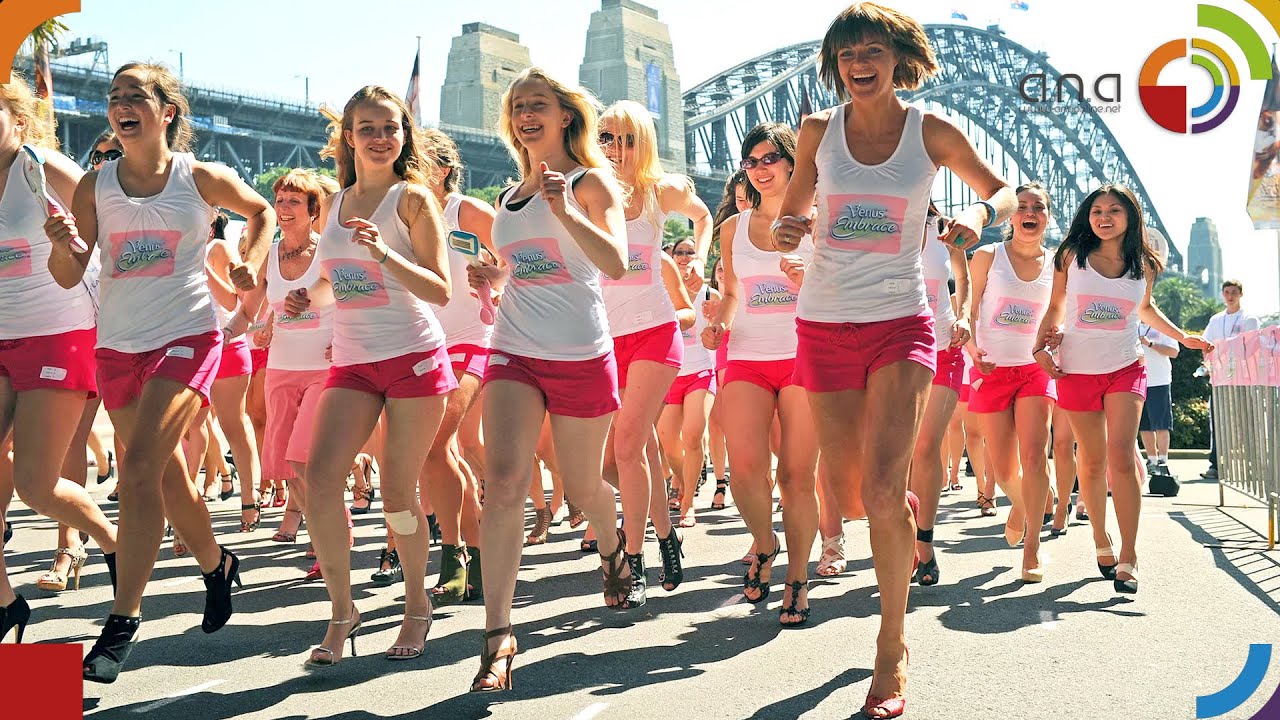 The GLAMOUR Stiletto Run | مسابقة .. اركض بكعب عال