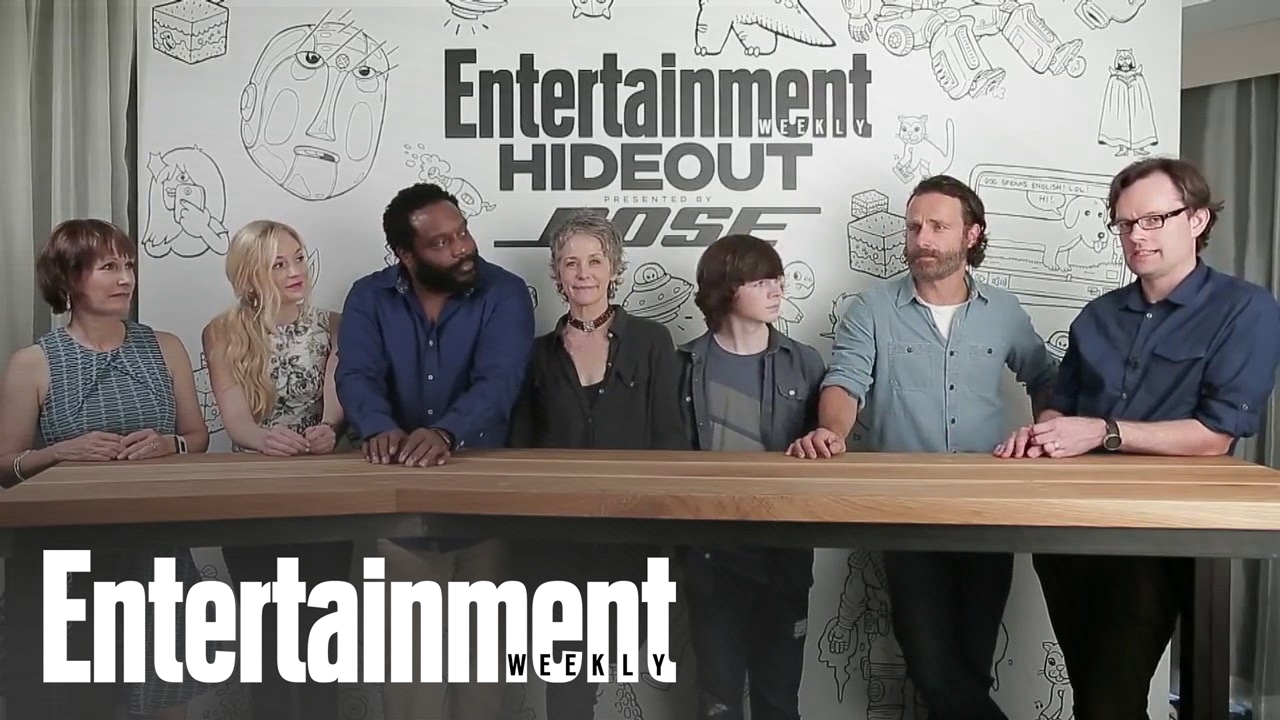 The Walking Dead: Cast Teases Season 6 Premiere Ending | Comic-Con 2014 | Entertainment Weekly