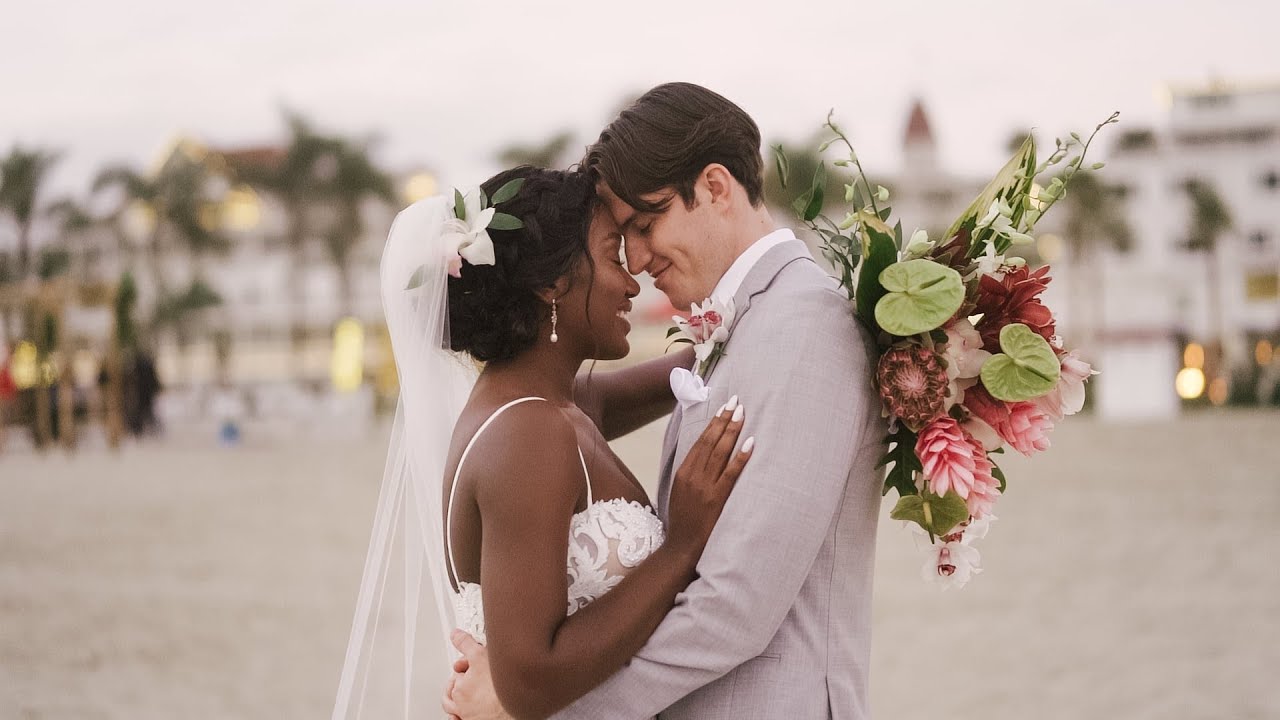 Aubrey & Chandler // Hotel Del, Coronado // Cinematic Wedding Film