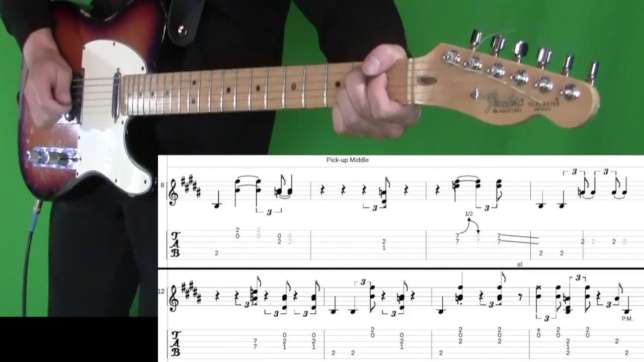 One After 909 - Guitar Tabs
