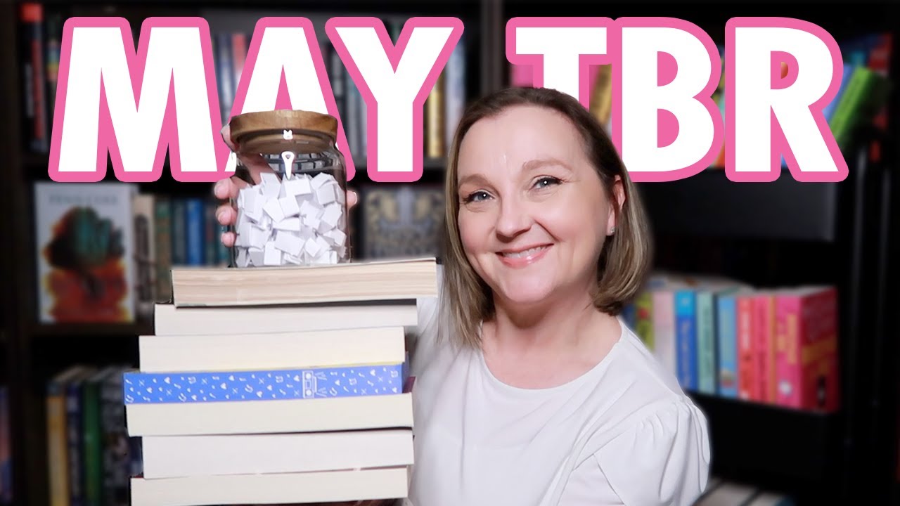 TBR Jar Picks My May TBR! 📚 Interesting May TBR Stack