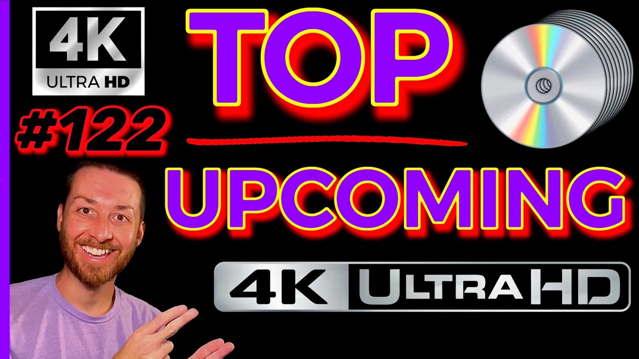 TOP UPCOMING 4K UltraHD Blu Ray Releases STUDIO INSIDER INFO! Big 4K MOVIE Announcements Reviews 122