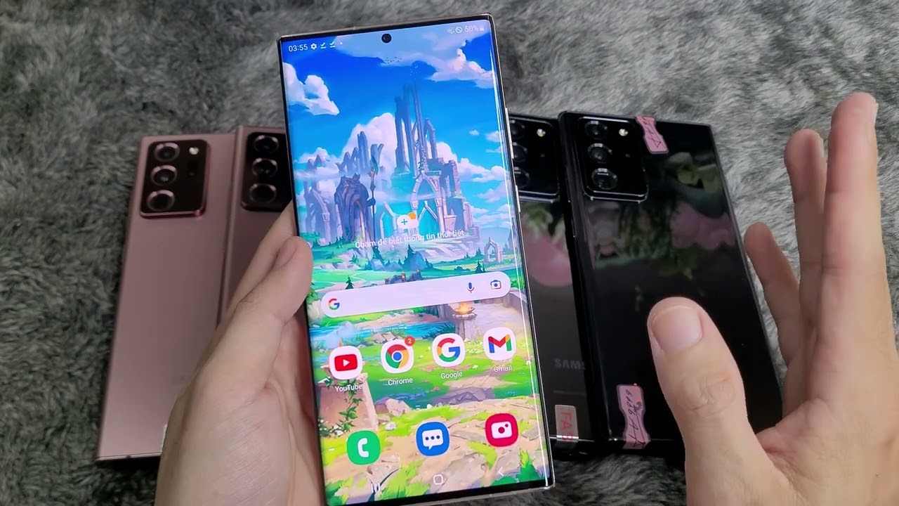 RSamsung note 20ultra thật sự đáng để quan tâm