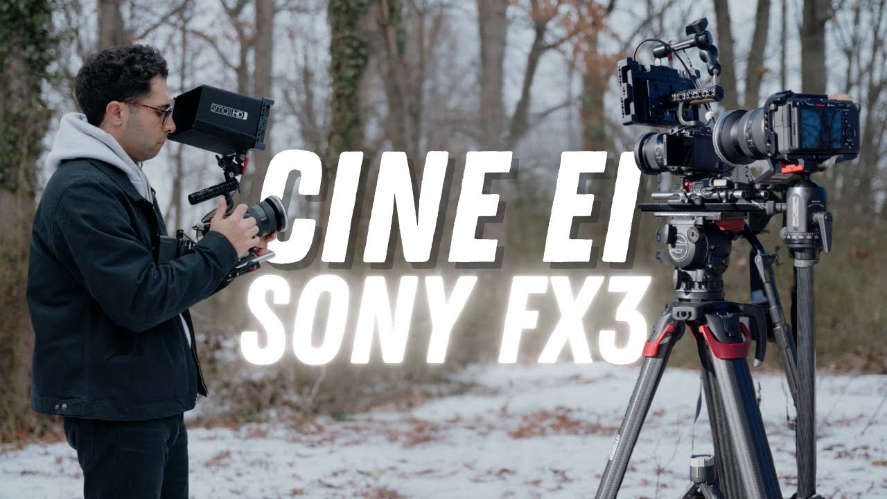 Как экспонировать Sony FX3 с помощью Cine EI с Ником Дабасом