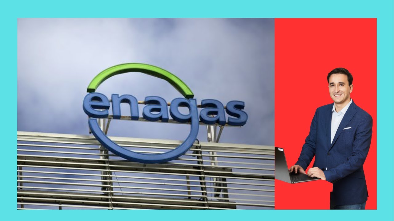 Acciones Enagás en bolsa 👉 Resultados del ejercicio 2023 y perspectivas de inversión en Hidrógeno