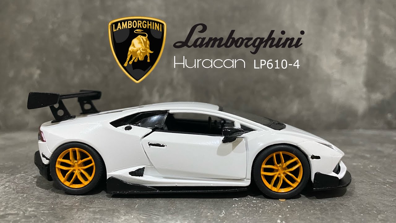 Simple Custom Lamborghini Huracan | Diecast | Kinsmart