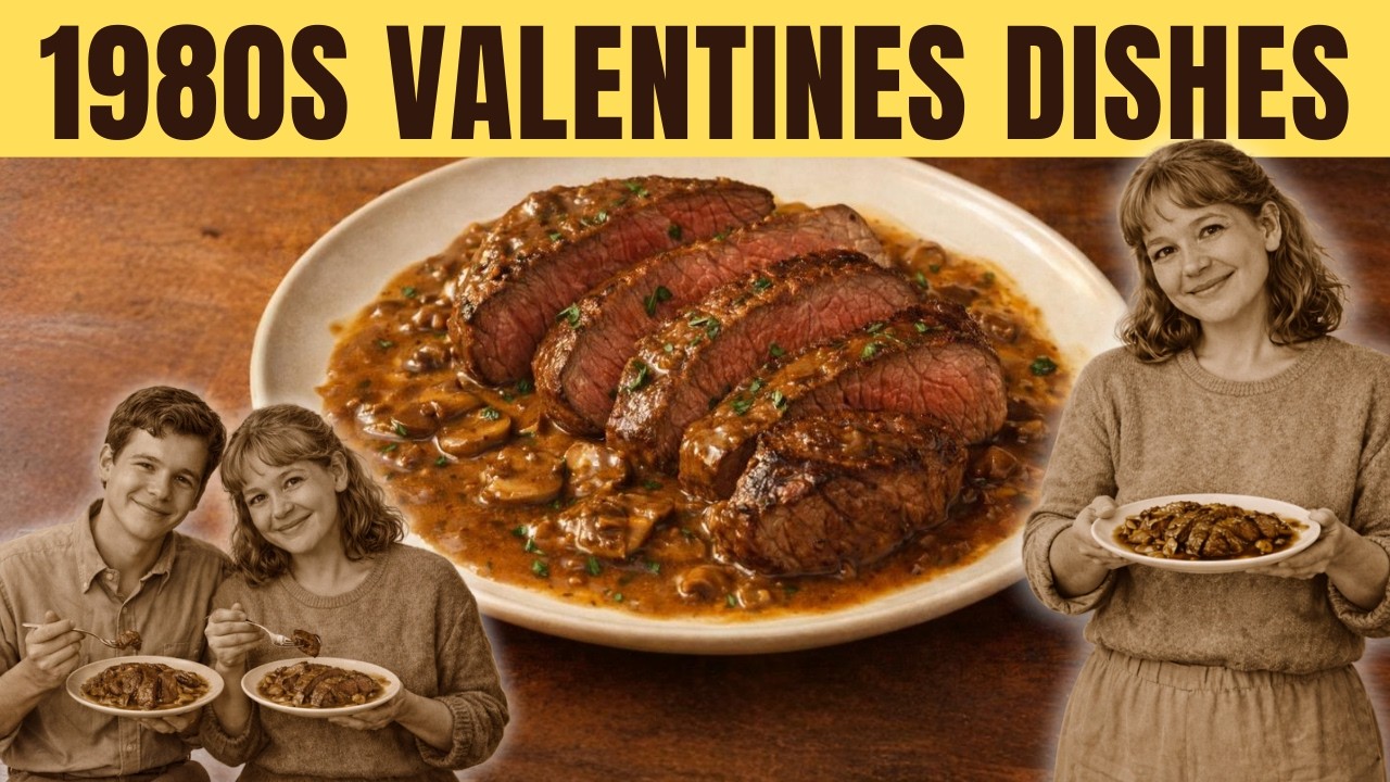 25 Valentines Day Dishes in the 1980s That Are Still Romantic Today