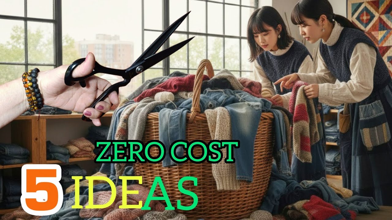 Стоп ‼️ Не выбрасывайте старые свитера и джинсы! ♻️ Бесплатная переработка и повторное использование