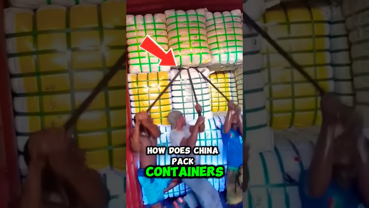 China&rsquo;s Extreme Container Loading Tricks