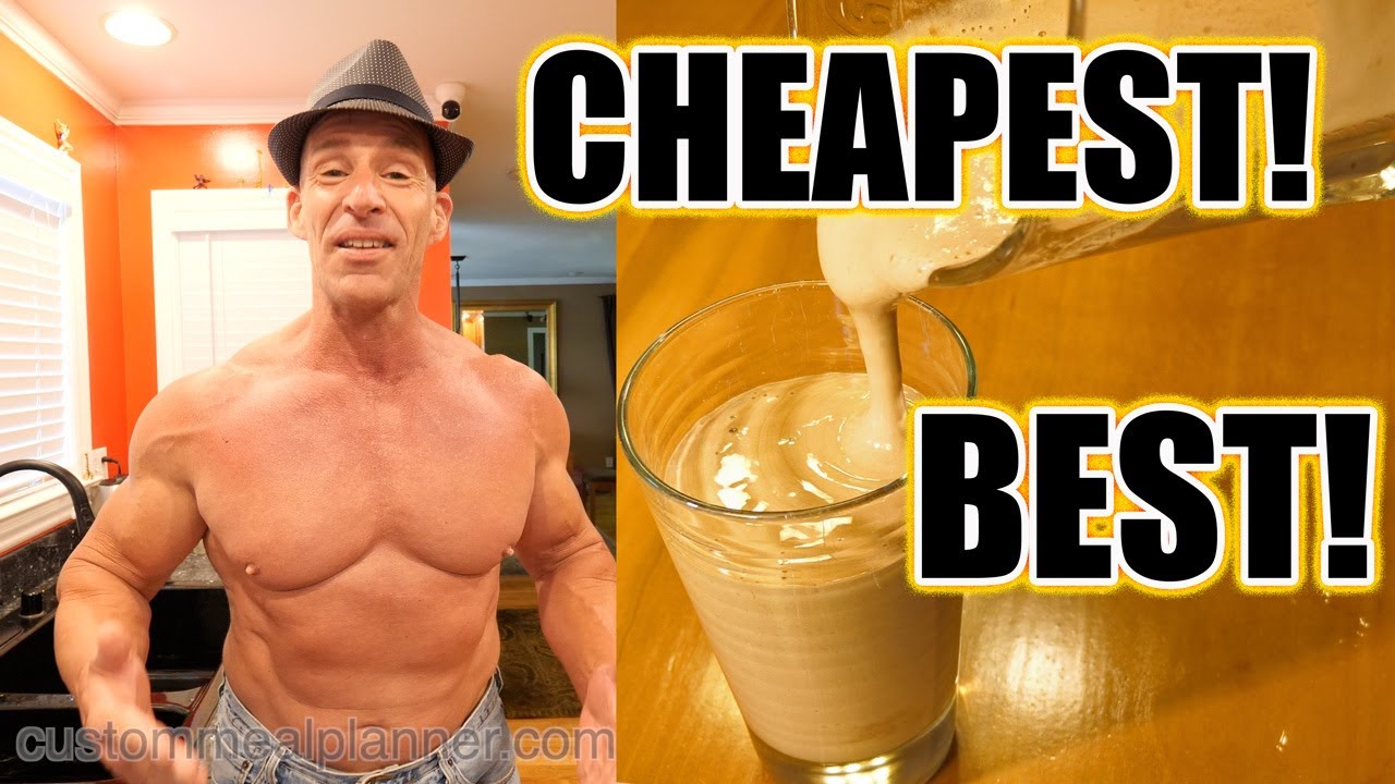 World's best pre workout protein shake