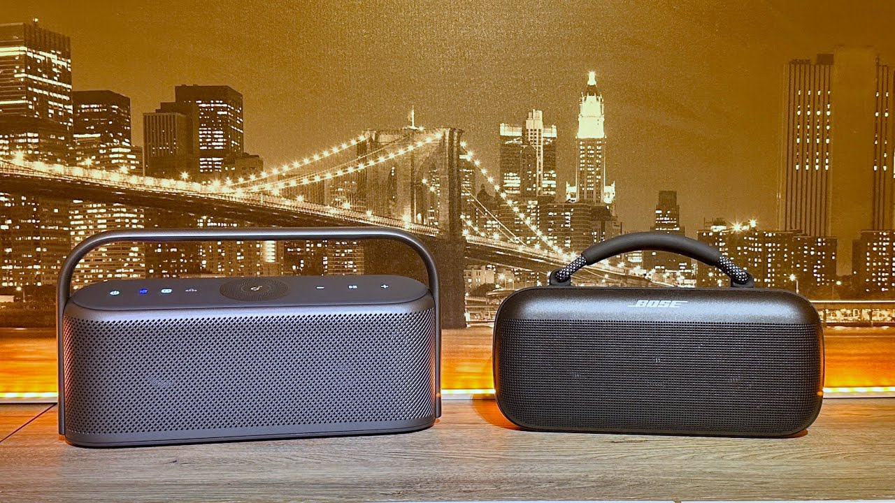 Bose SoundLink Max 🆚🧐 Soundcore Motion X600🎶