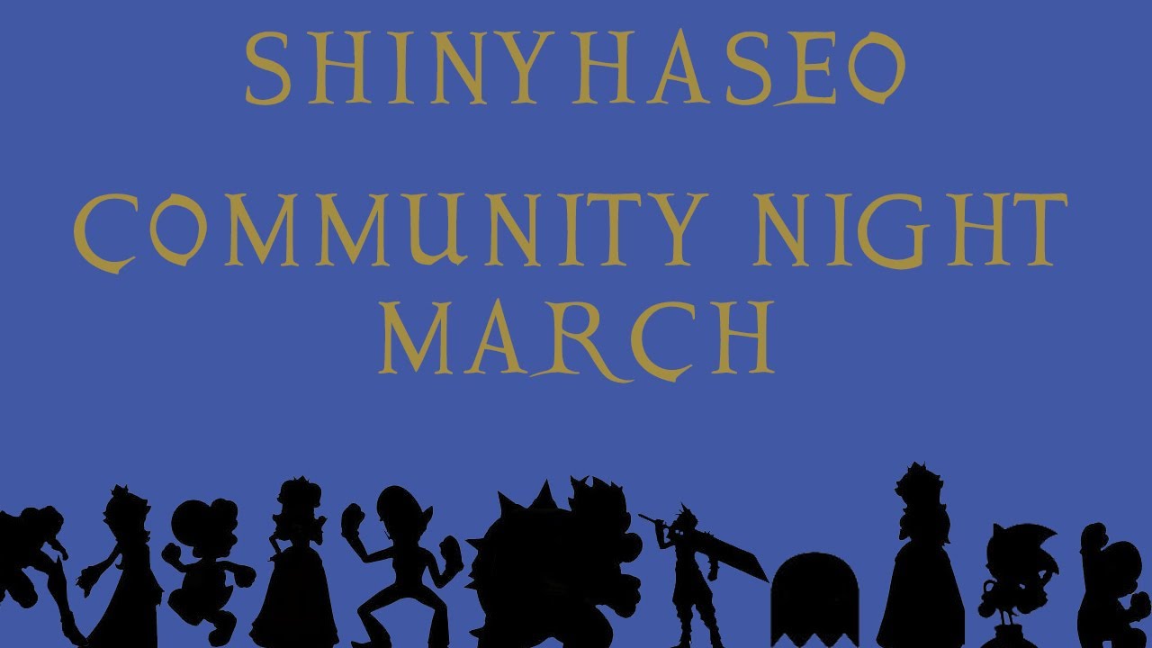 ShinyHaseo community night March