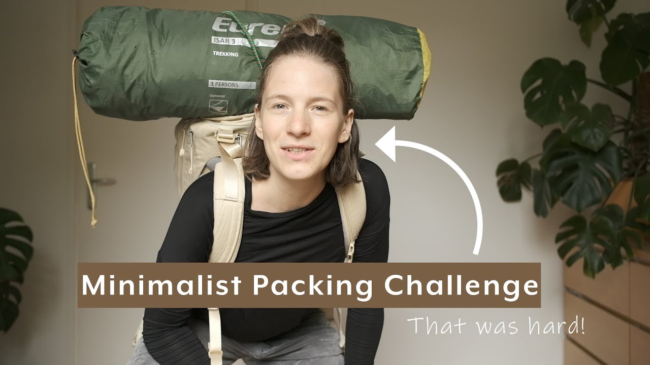Minimalist Packing for 3 Weeks of Camping in Poland in a WAYKS Daypack
