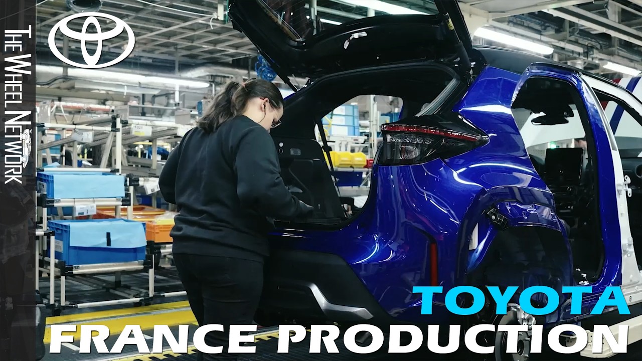 Toyota Production in France – 5 Millionth Car Built: Bespoke 2024 Toyota Yaris Cross