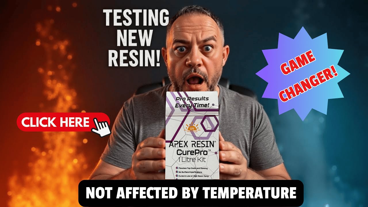 Обзор смолы Apex Cure Pro: тест на цвет + безупречное верхнее покрытие (1:1, время работы 2,5 час...