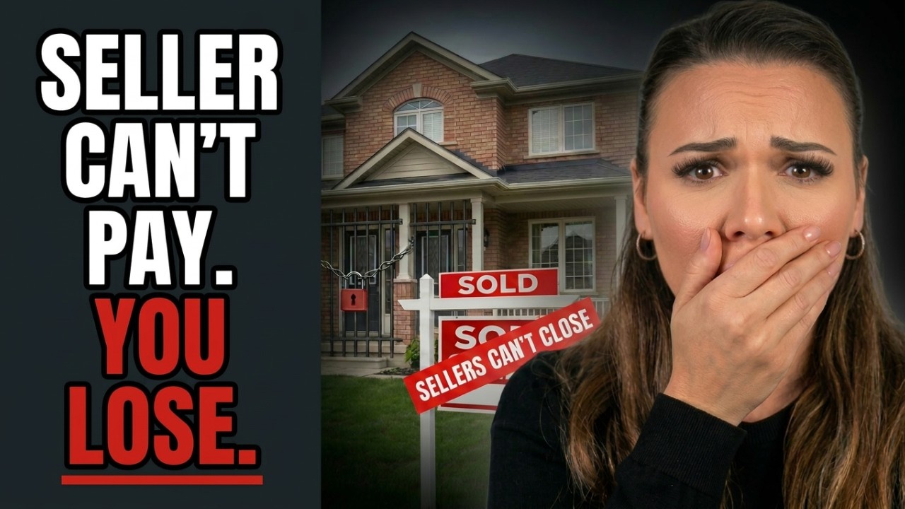 Canada's New Crisis: Sellers Who Can't Close