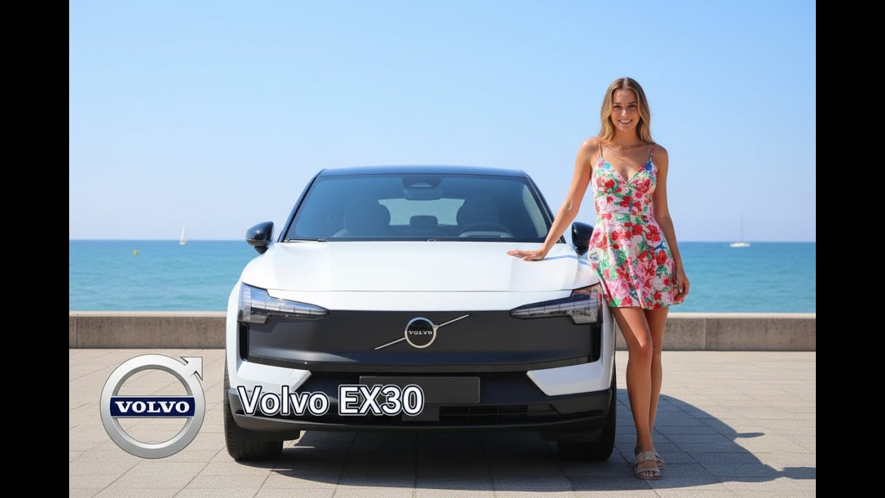 🇸🇪 Nyhet 2025: Volvo EX30 — Interiör & Exteriör Recension | Elektrisk Crossover