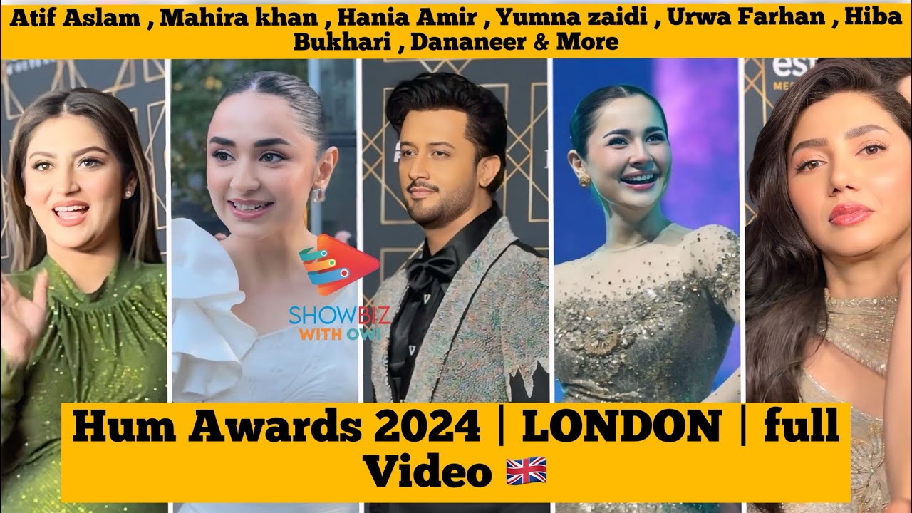 Hum Awards 2024 | London | Full Video 🇬🇧