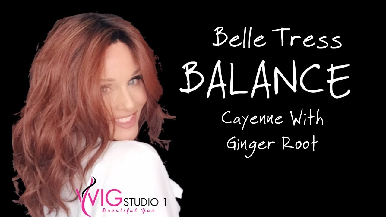 Belle Tress BALANCE Wig Review | Cayenne With Ginger Root | TAZS WIG CLOSET