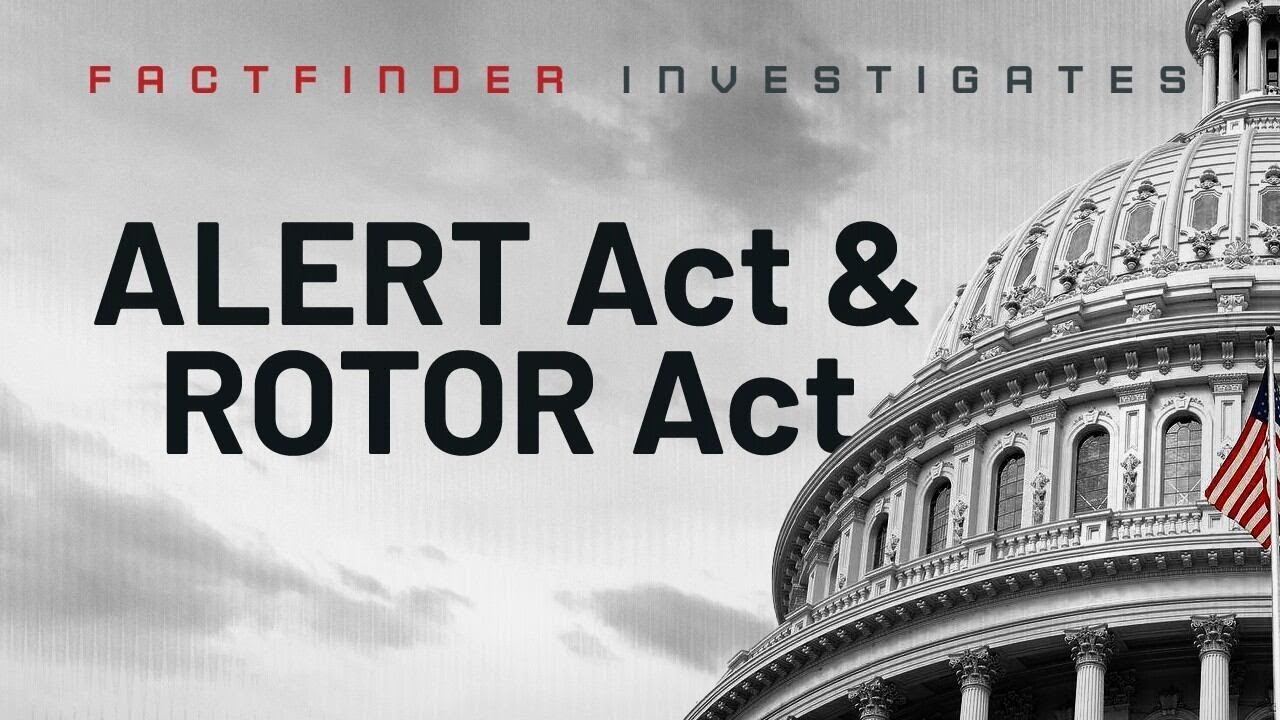 Flight 5342: ALERT Act vs. ROTOR Act