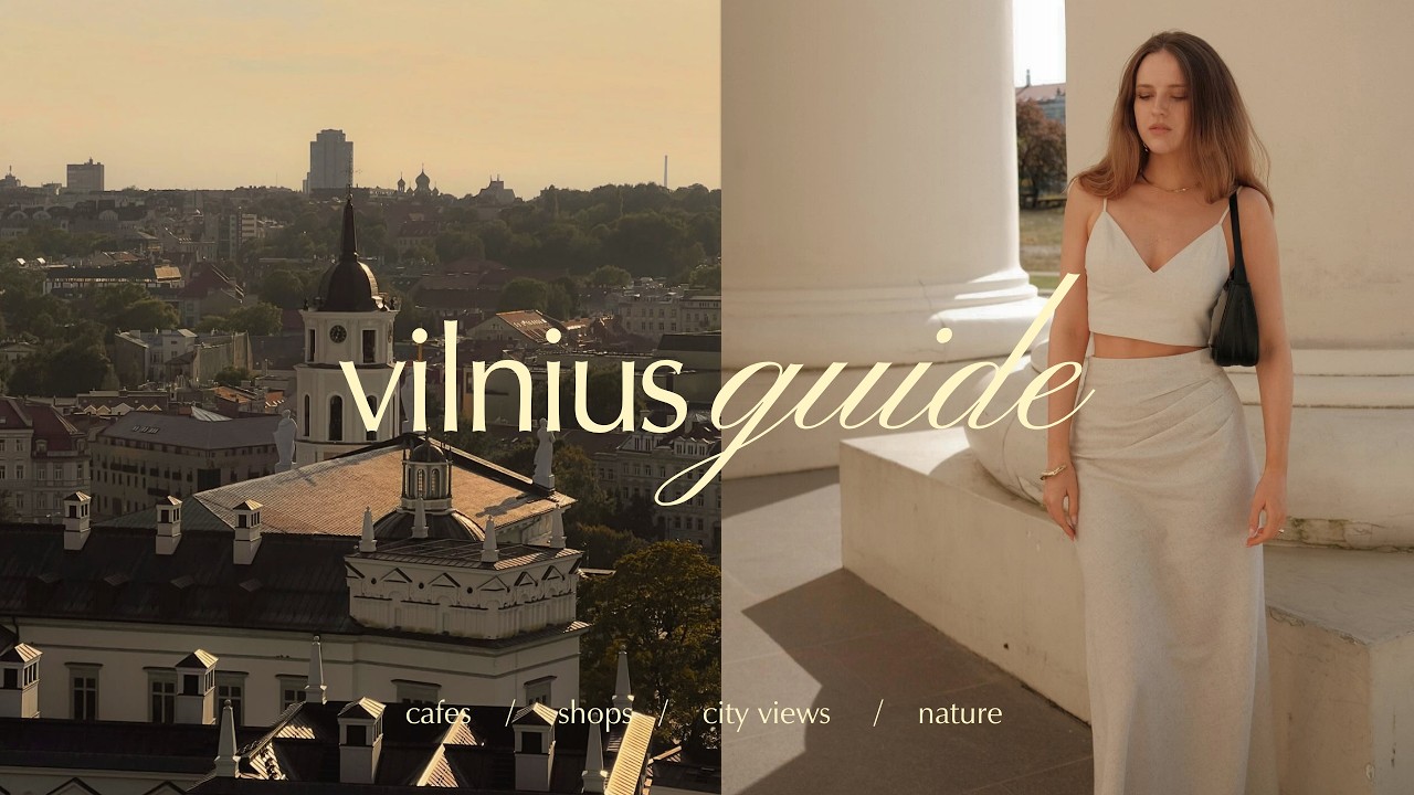 The modern Vilnius guide | Best cafes, architecture, city views