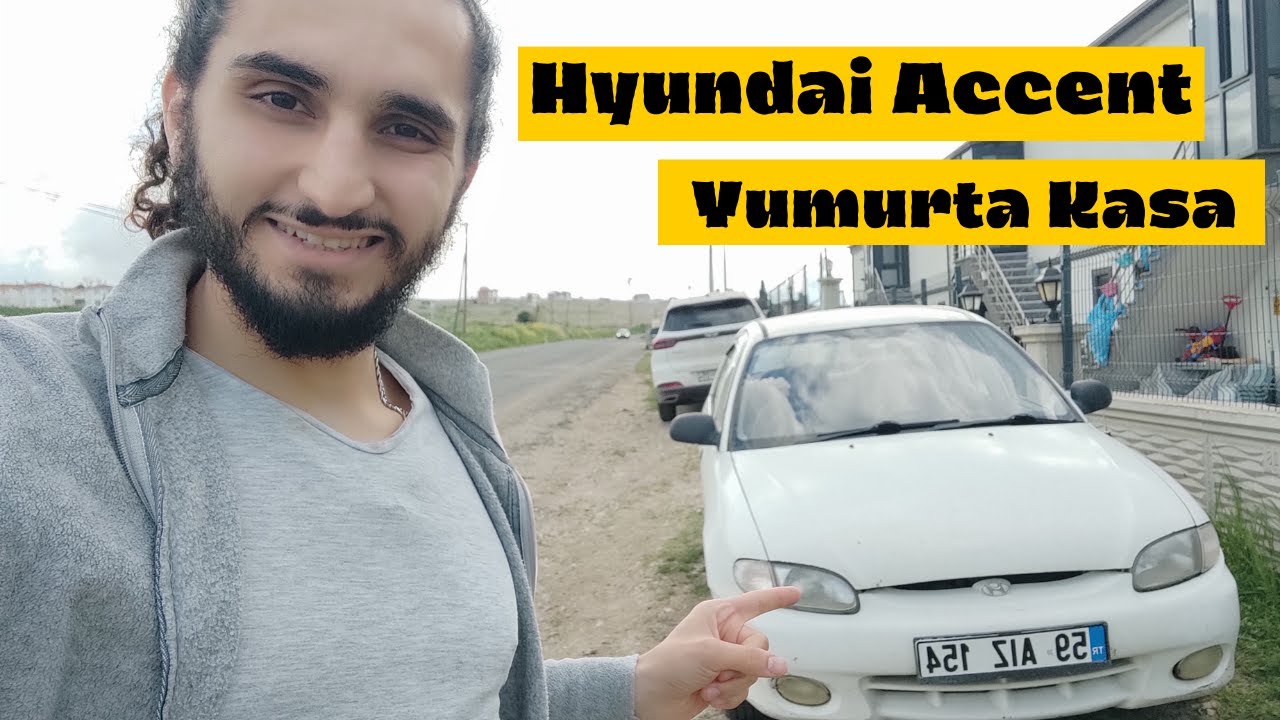 Hyundai Accent 1.3 2000 LS Yumurta Kasa | İnceleme Videosu