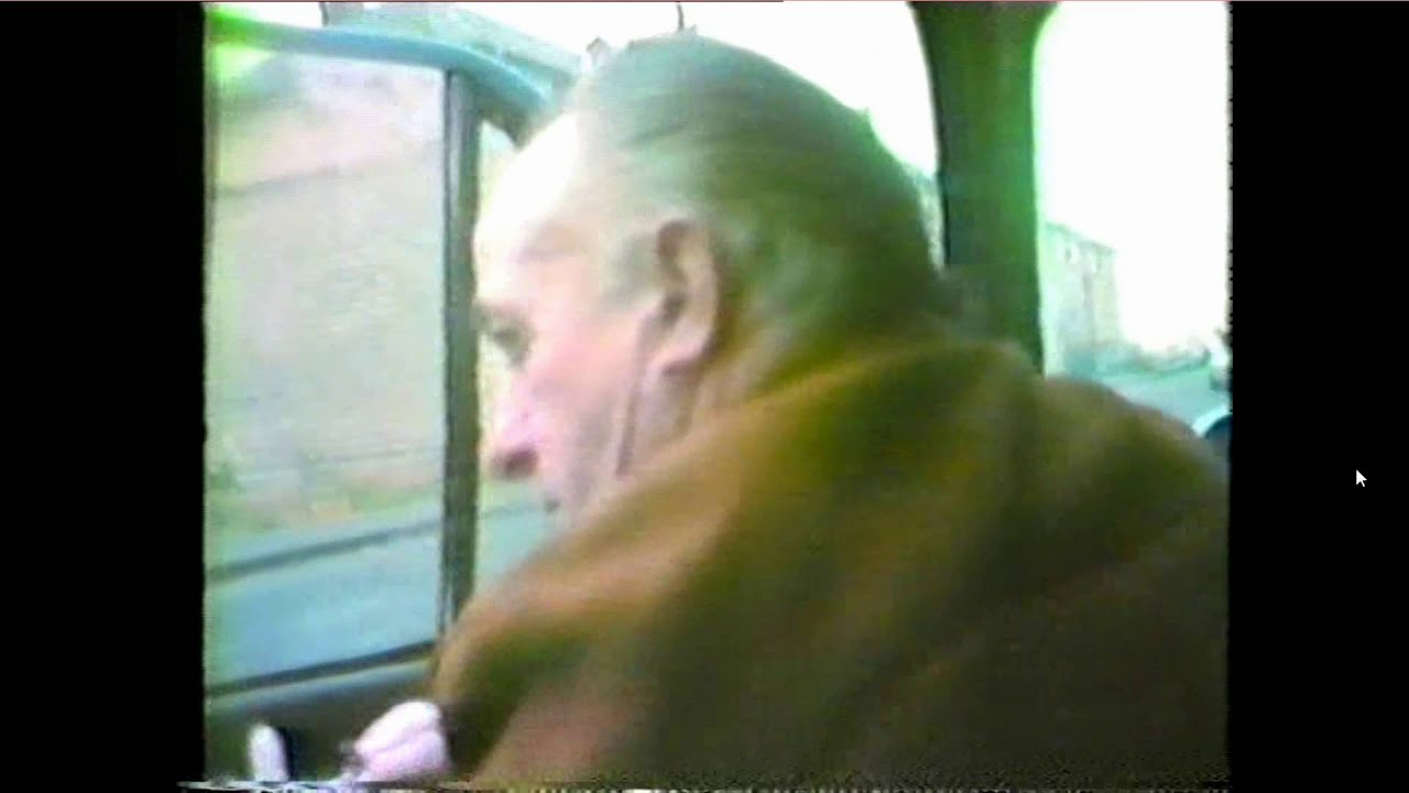 Car Trip To Shettleston Xmas 1981