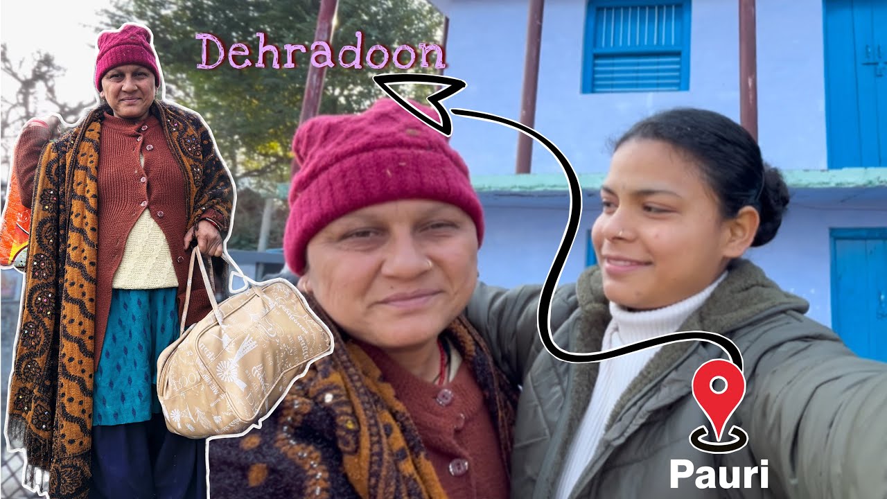 Ghar se nikl 💁🏻‍♀️gyi dehradoon ko// #minivlog 