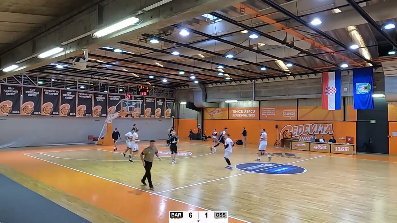 Barić & Sons - Optika Sokol Stenjevec, 1. četvrtina | 11. kolo | Šakal liga 25./26.