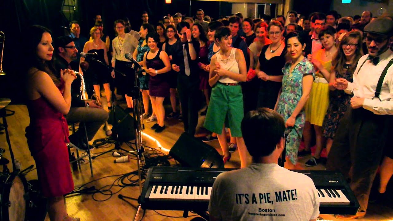 Swing Dancing in Montreal - Gordon Webster & Friends