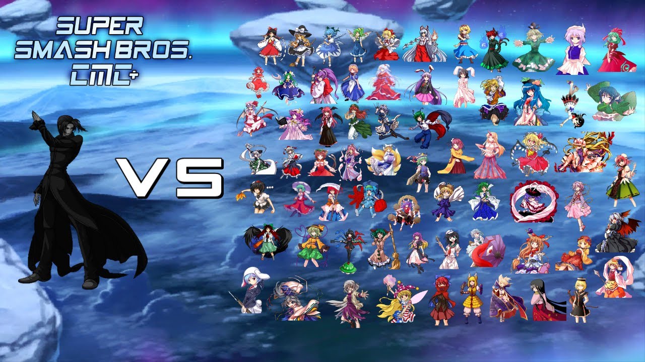 SSBC CMC+ V8 - High Magister VS Touhou Characters (Touhou All-Star Challenge)