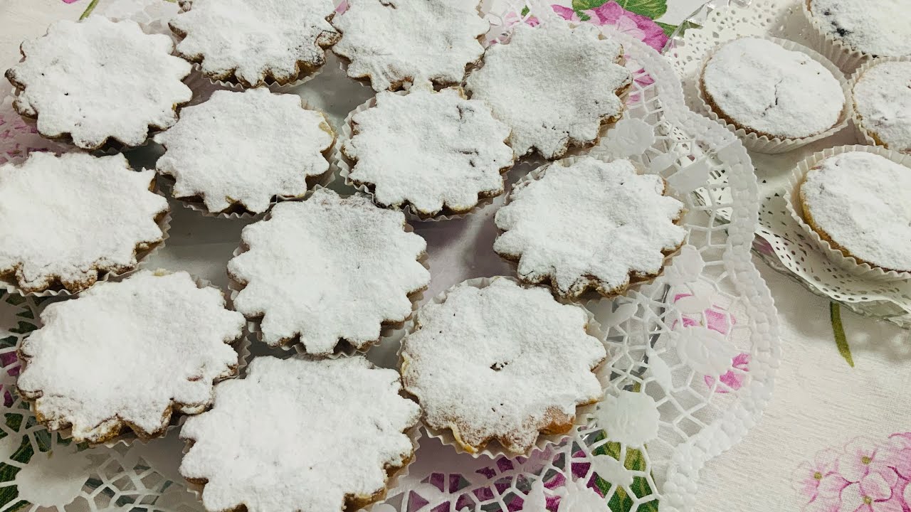 Queijadas de Feijão Branco (White Bean Tarts ) Deliciosas