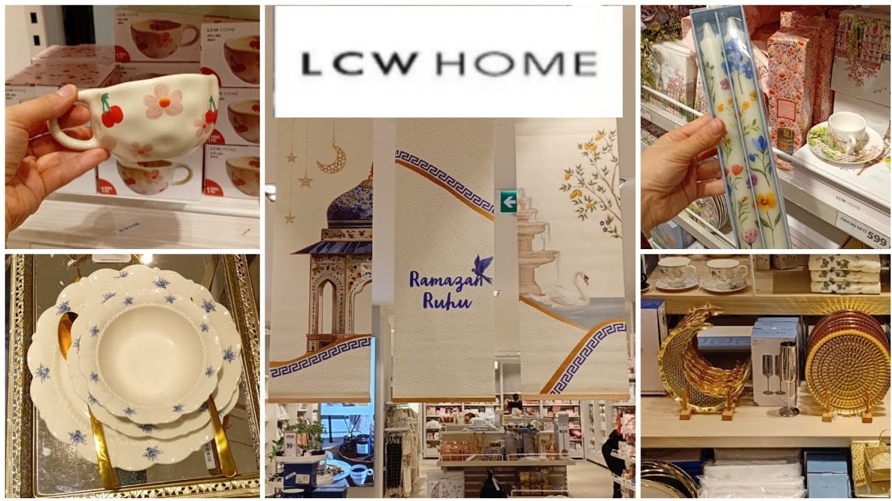 LCW HOME 💁‍♀️ RAMAZAN KONSEPTİ 💫KAÇIRMAYIN ✅️