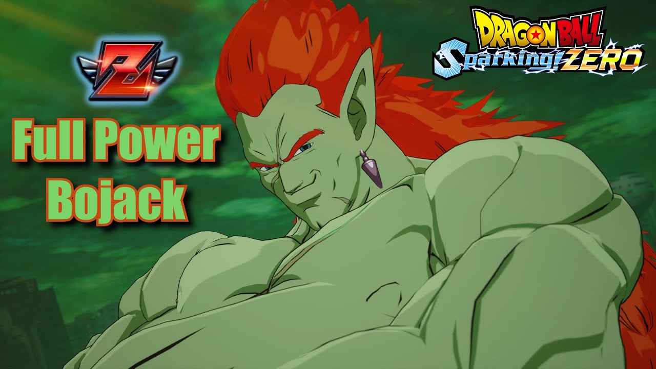 How a Z Rank Uses Full Power Bojack | Dragon Ball Sparking Zero