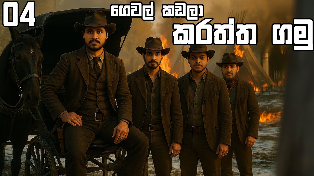 ගෙවල් කඩලා කරත්ත ගමු | Goldstone 04
