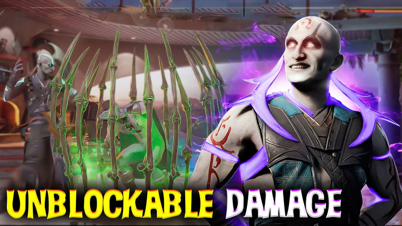I CRACKED Quan Chi's POTENTIAL with a UNBLOCKABLE SETUP about a 100% damage in Mortal Kombat 1...