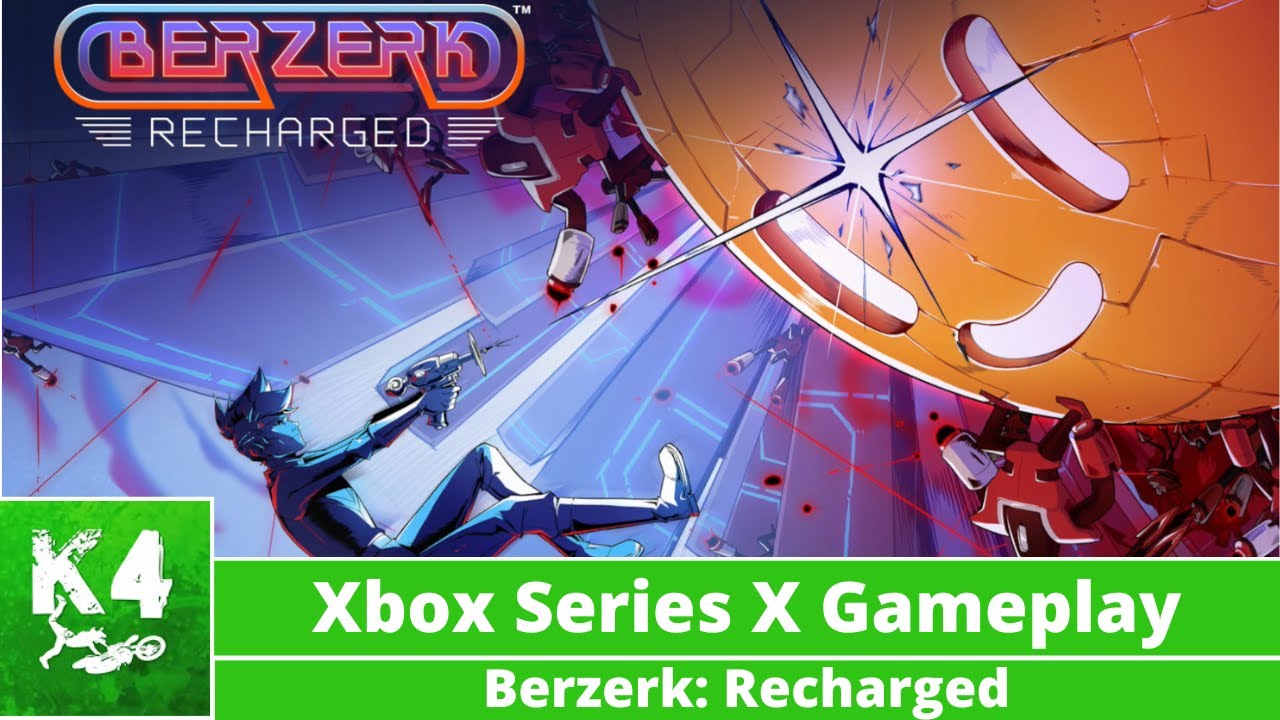 Berzerk: Recharged - Gameplay on Xbox Series X
