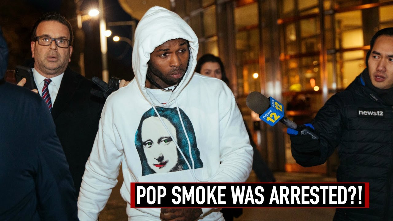 Pop Smoke Was Arrested Over Stolen Wraith?! #HipHopNews