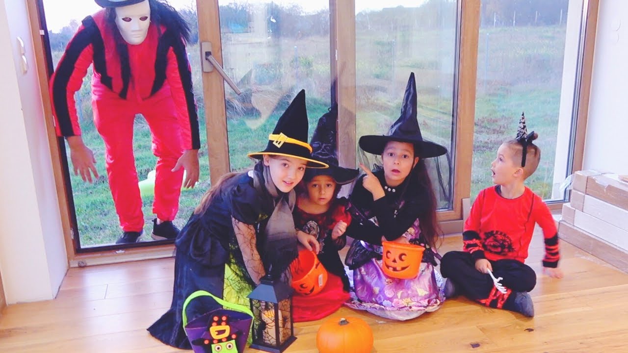MAMY 5 MINUT 🎃👻 ŻEBY UCIEC OD SĄSIADA NA HALLOWEEN - Yoto Toys