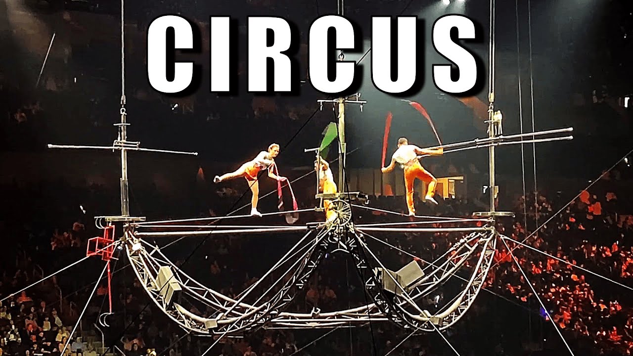 Ringling Bros. Circus &ndash; 20 Minutes of Thrilling Acts