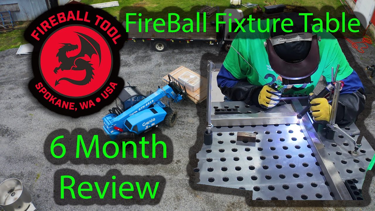 Fireball Tool Heavy Duty Welding Table 6 Month Review