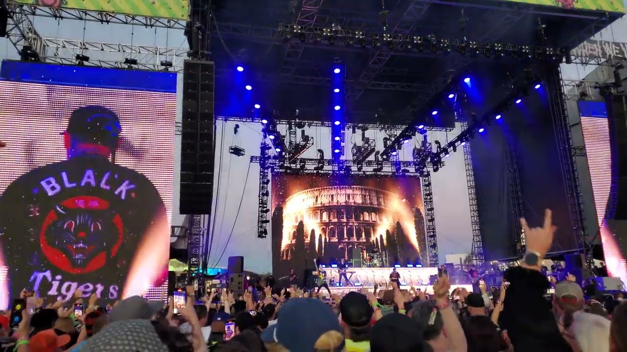 Good Charlotte - The Anthem  WWWY When We Were Young Festival 10/21/23