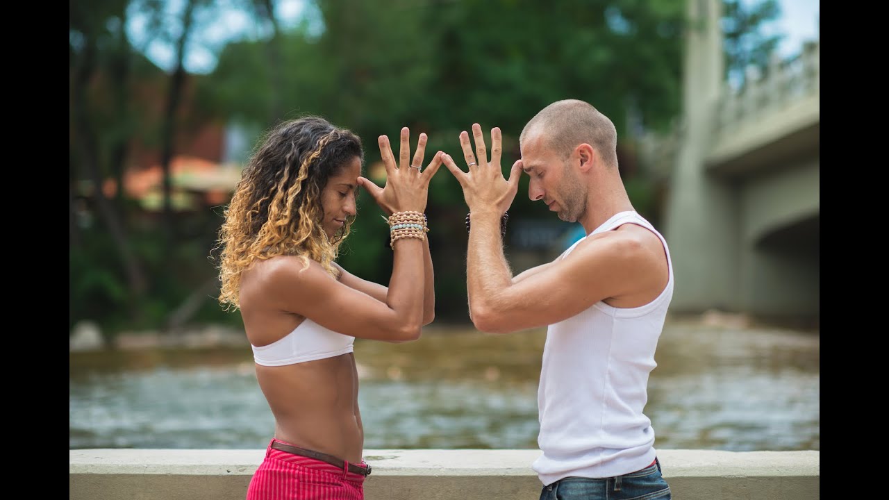 YogaBeyond in Boulder - A fun day with Honza & Claudine