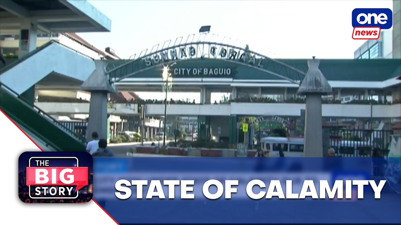 Baguio City now under state of calamity due to energy crisis