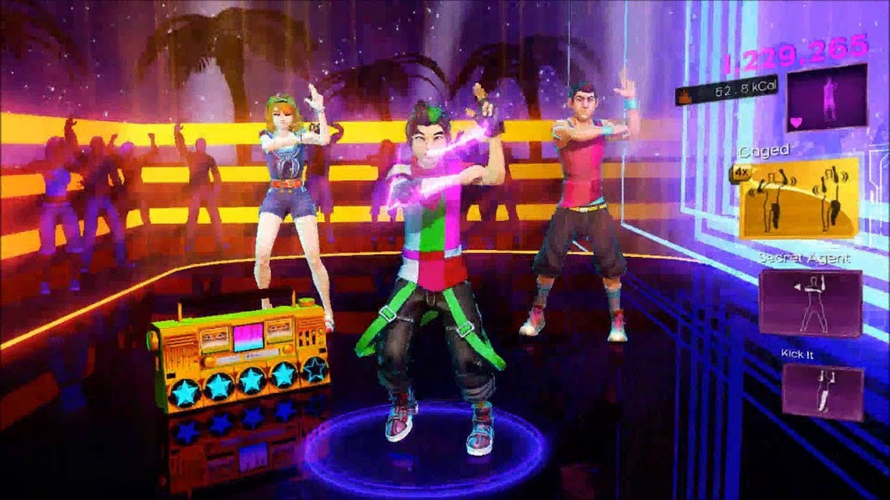 Dance Central - Whine Up (Early) by Kat DeLuna ft. Elephant Man [FANMADE]