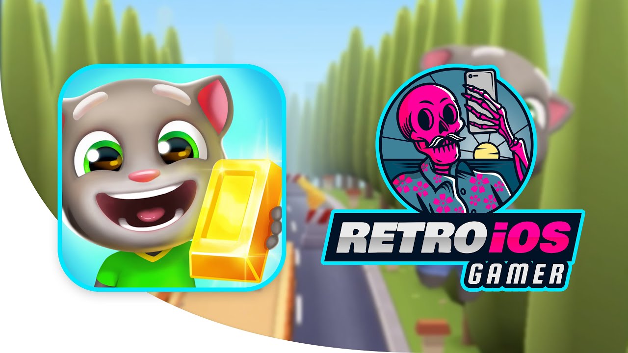 Talking Tom Gold Run 1.0.0 Gameplay in 2025 on iPhone