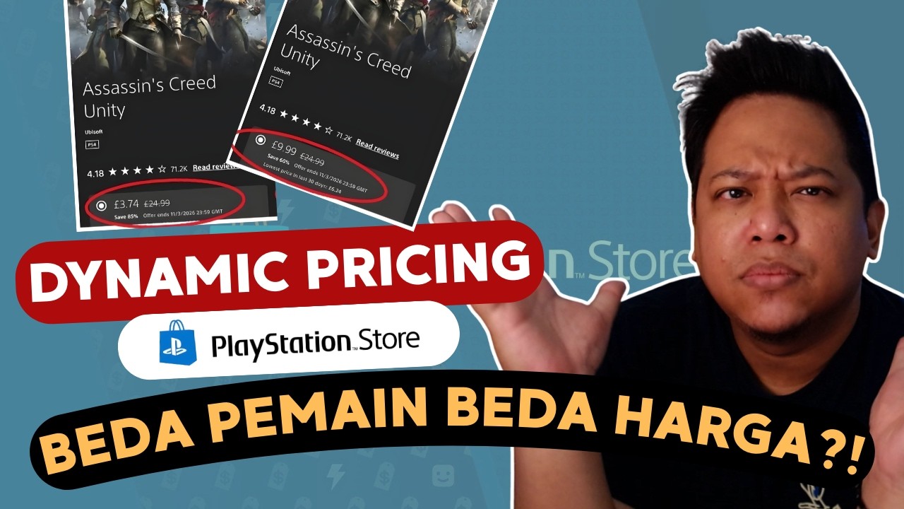 KONTROVERSI HARGA DI PLAYSTATION STORE! - MARI DISKUSI