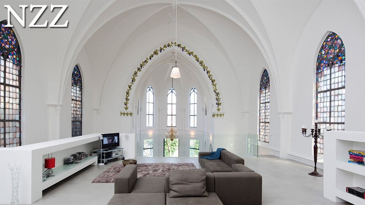 Entweihte Kirchen &ndash; vom Gotteshaus zum Konsumtempel? Ausschnitt einer Dokumentation von NZZ Format