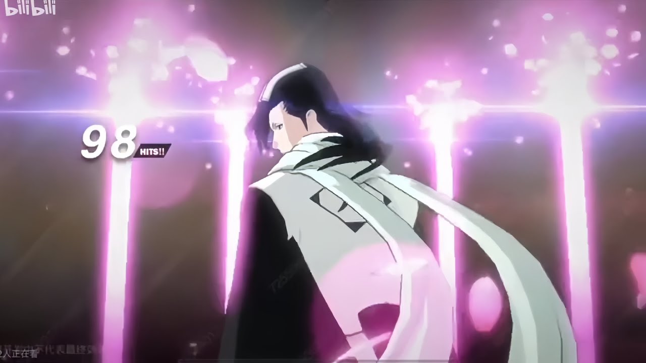 BLEACH SOUL RESONANCE - Kuchiki Byakuya 🌸